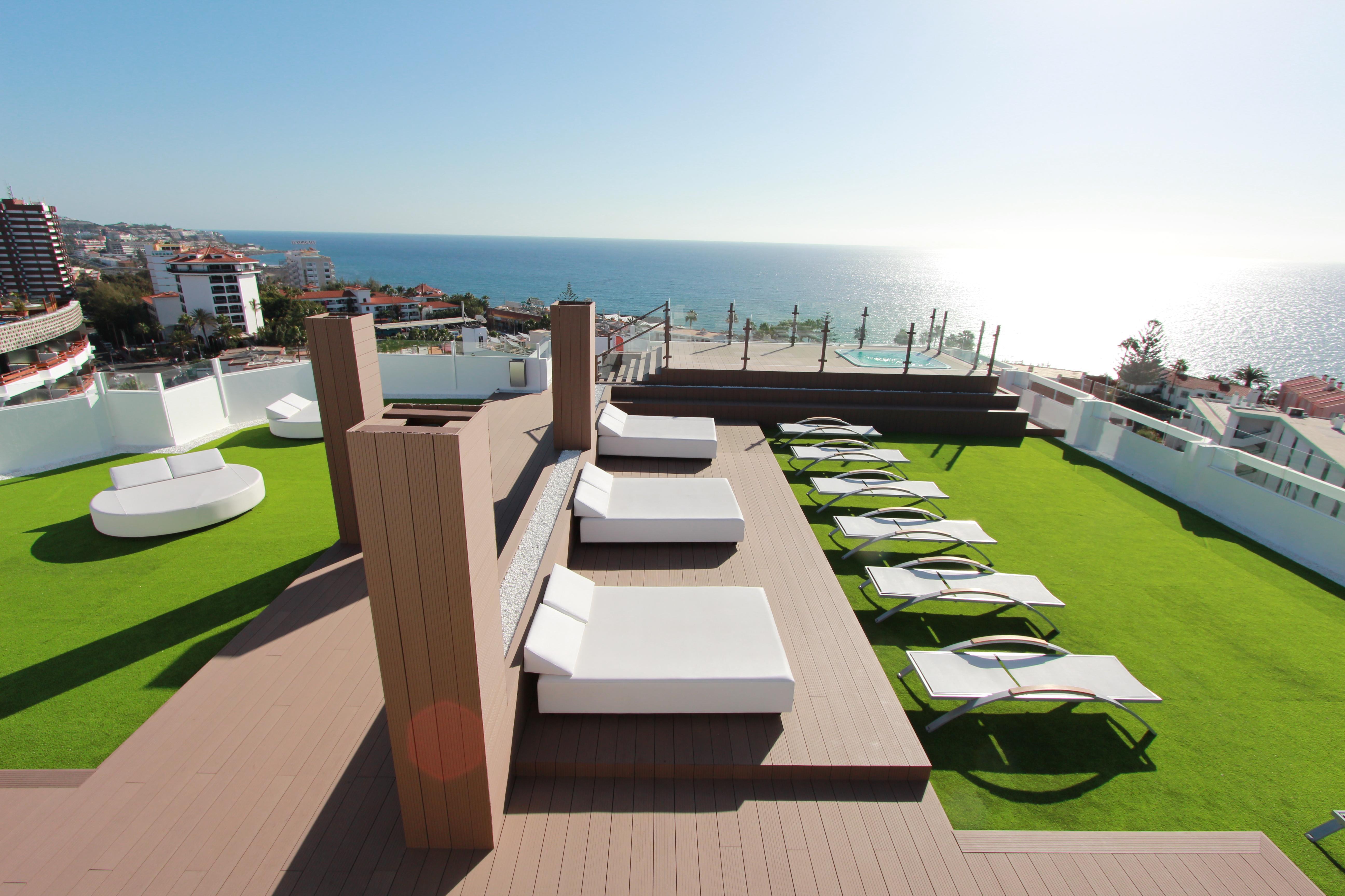 Hotel Caserio Playa del Ingles  Bagian luar foto