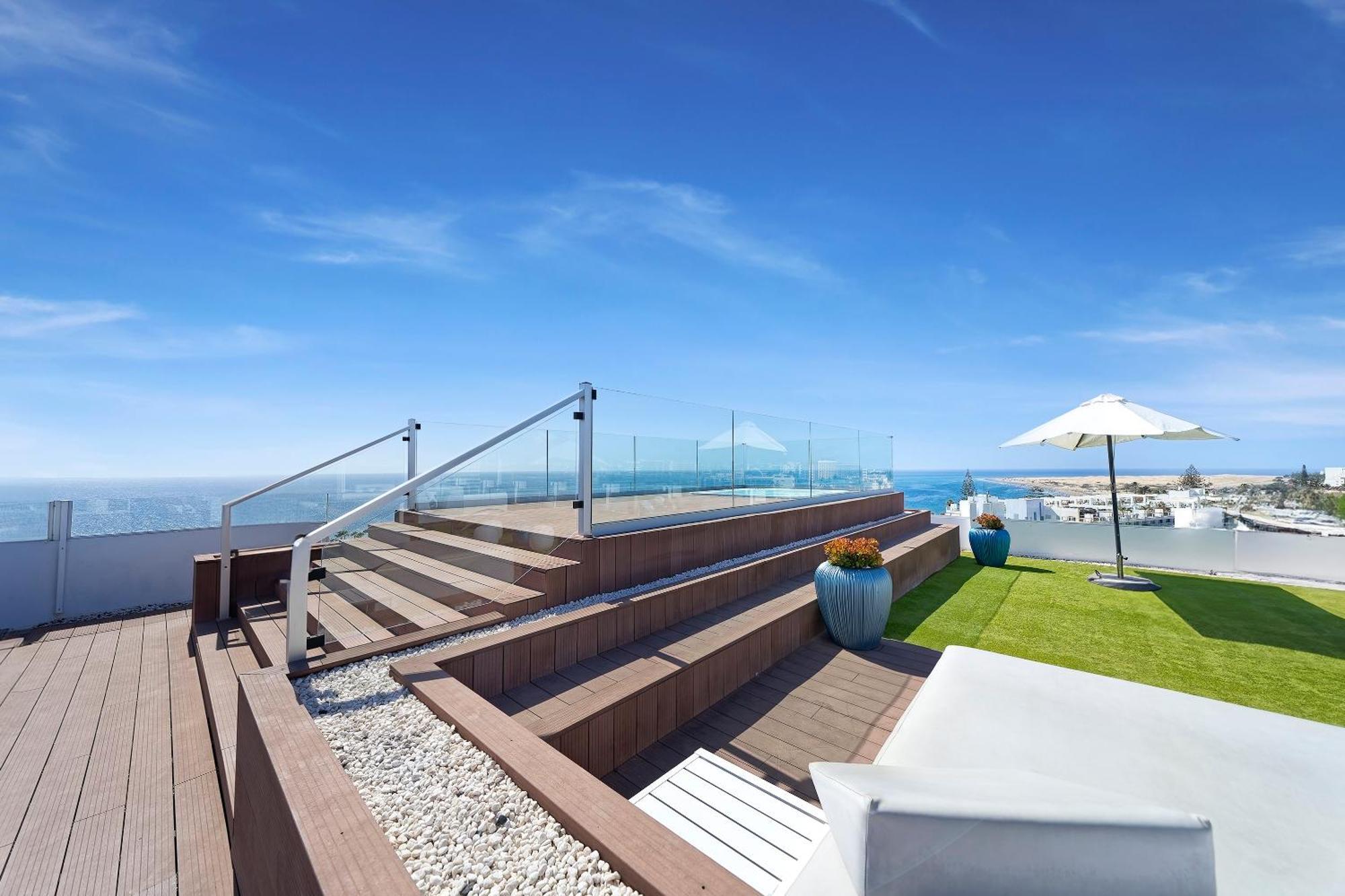 Hotel Caserio Playa del Ingles  Bagian luar foto