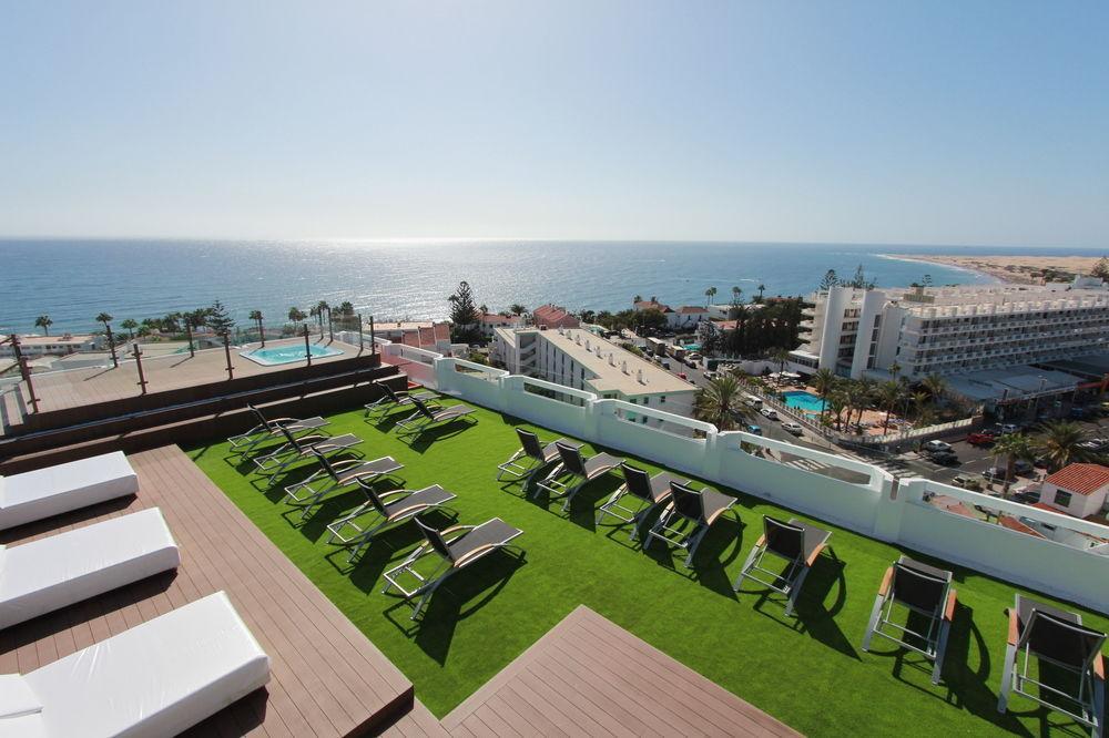 Hotel Caserio Playa del Ingles  Bagian luar foto